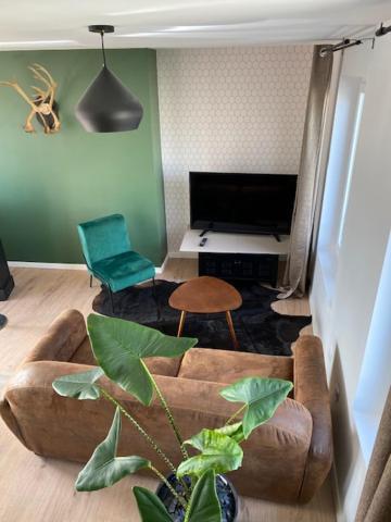 Duplex Proche Gare Vue Tour Perret Avec Parking Gratuit Διαμέρισμα Αμιάν Εξωτερικό φωτογραφία
